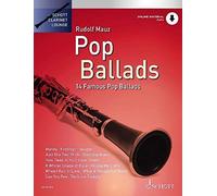 Pop Ballads: 14 Famous Pop Ballads. Klarinette. Ausgabe mit Online-Audio.