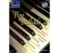 POP BALLADS 2 PIANO +CD
