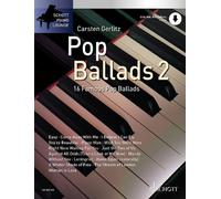 Pop Ballads 2 Vol. 2 piano (keyboard) Carsten Gerlitz Schott Musi