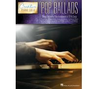 Pop Ballads - Creative Piano Solo Piano Book [Softcover] Hal Leon