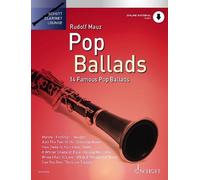 Pop Ballads (English) Book & Merchandise Book