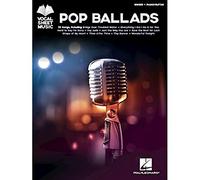 Pop Ballads. Vocal And Other Accompaniment.: Singer + Piano/Guitar