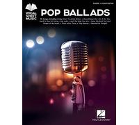 Pop Ballads. Vocal And Other Accompaniment.: Singer + Piano/Guitar