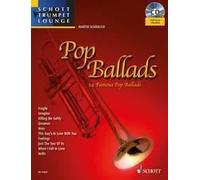 Pop Ballads Vol. 2 trumpet (easy - intermediate) with appended piano part with O