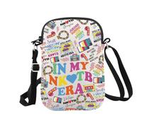 Pop Band Gift Music Lover Gift Music Band Themed Makeup Bag Classic Rock Concert Gift (NKTB Era CR EU)