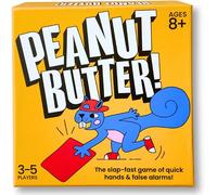 Pop! Bang! Games | Peanut Butter! - How Quick Are Your Reflexes? | New for 2026 | Super Simple Family Card Game for Kids & Adults | 3-5 Players | Ages 8+ | Great Gift Idea