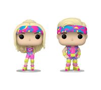 Pop! Barbie (2023) - Skating Barbie & Skating Ken 2 Pack Special Edition