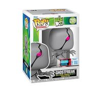 POP Ben 10 Ghostfreak Funko Exclusive 2025 Fall Convention Limited Edition 2119 (with Plastic Protection)