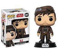 POP! Bobble: Star Wars: E8 TLJ: DJ (POP 20) (Exc) (CC)