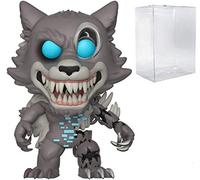 POP Books: Five Nights at Freddy's The Twisted Ones - Twisted Wolf Funko Pop! Vinyl Figure (Bundled with Compatible Pop Box Protector Case)