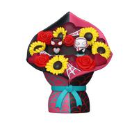 POP Bouquet Spider Man Valentines Miles Morales & Ghost Spider Funko POP Vinyl