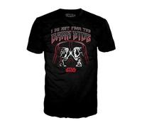 POP Boxed Tee: W - Anakin vs Obi Wan - Small - (S) | Official Merch - Short Sleeve Graphic T-Shirt - Birthday Gift Idea for Fans and Collectors