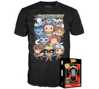 POP Boxed Tee: X-Men - Group - Small - (S) | Official Merch - Short Sleeve Graphic T-Shirt - Birthday Gift Idea for Fans and Collectors