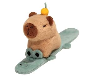 Pop Bracelets for Kids Capybara Stuffed Animal Slap Bracelet Stuff
