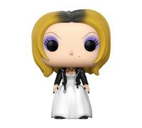 POP Bride of Chucky - Tiffany Funko Pop! Vinyl Figure (Bundled with Compatible Pop Box Protector Case), Multicolor, 3.75 inches