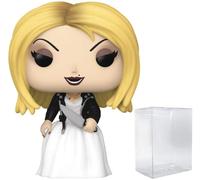 POP Bride of Chucky - Tiffany Funko Pop! Vinyl Figure (Bundled with Compatible Pop Box Protector Case), Multicolor, 3.75 inches, Orange