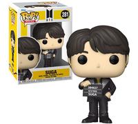 POP! BTS Suga (Butter) #281 Rocks Vinyl Figure Funko Multi One Size