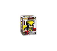 MARVEL DEADPOOL 3 - WOLVERINE WITH BABYPOOL 3.75 POP VINYL FIGURE FUNKO 1403