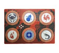 Pop Bunny Asian Lucky Dice Game - Fish Prawn Crab Dice - Adults 18+, Lunar New Year Game