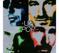 Pop by U2 (1997) Audio CD