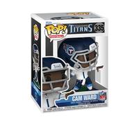 Funko - Nfl Legends Pop Sports Vinyl Figure Titans - Cam Ward 9 Cm - P2222z