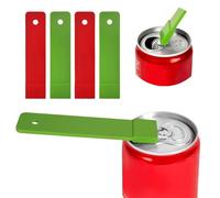 Pop Can Opener - 4 Pack Beer Can Opener, Soda Can Tab Opener, Party Essential Tool, Great Tool for Bartenders