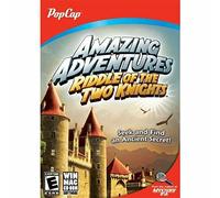 POP CAP GAMES 1202-2656 AMAZING ADVENTURES - RIDDLE OF TWO KNIGHT -WIN 2000,XP,VISTA,WIN 7