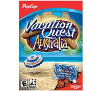 POP CAP GAMES 1202-2694 VACATION QUEST: AUSTRALIA PC AMARAY -WIN XP,VISTA,WIN 7