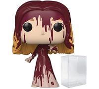POP Carrie - Carrie Telekinesis #1247 [Bloody] Funko Vinyl Figure (Bundled with Compatible Box Protector Case), Multicolor, 3.75 inches