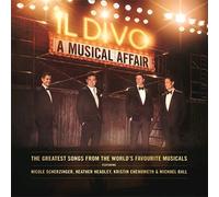 Pop CD, Il Divo - A Musical Affair[002kr]