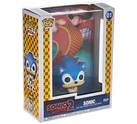 Sonic The Hedgehog - Sonic (IE) POP! Vinyl Game Cover - Funko Pop - multicolored - Onesize - 100% PVC Onesize