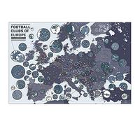 Pop Chart Lab Football Clubs of Europe