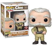 POP! Clue 53 Colonel Mustard with The Revolver Special Edition