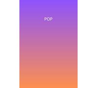 POP: Color #1 - Notebook Journal 100 Pages, , 6 x 9 inches, GLOSSY cover