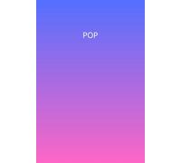 POP: Color #10 - Notebook Journal 100 Pages, , 6 x 9 inches, GLOSSY cover