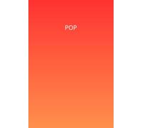 POP: Color #12 - Notebook Journal 100 Pages, , 6 x 9 inches, GLOSSY cover