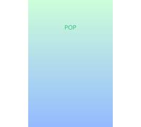 POP: Color #13 - Notebook Journal 100 Pages, , 6 x 9 inches, GLOSSY cover