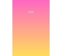 POP: Color #2 - Notebook Journal 100 Pages, , 6 x 9 inches, GLOSSY cover