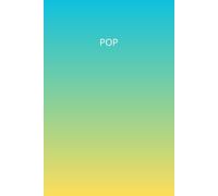 POP: Color #4 - Notebook Journal 100 Pages, , 6 x 9 inches, MATTE cover