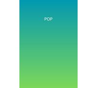 POP: Color #5 - Notebook Journal 100 Pages, , 6 x 9 inches, GLOSSY cover