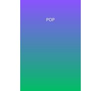 POP: Color #6 - Notebook Journal 100 Pages, , 6 x 9 inches, MATTE cover