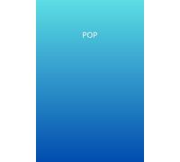 POP: Color #7 - Notebook Journal 100 Pages, , 6 x 9 inches, MATTE cover