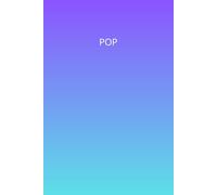 POP: Color #8 - Notebook Journal 100 Pages, , 6 x 9 inches, MATTE cover