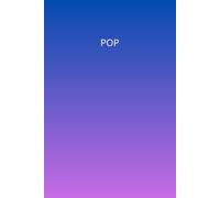 POP: Color #9 - Notebook Journal 100 Pages, , 6 x 9 inches, GLOSSY cover