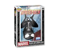 Funko Marvel Web Of Spider Man Spider Man #8 Comic Cover Figure Black