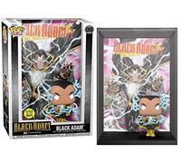 POP! Comic Cover: DC - Black Adam - Glow in the dark | Official Merch - Collectable Vinyl Figurine for Shelf Display - Birthday Gift Idea for Fans and Collectors