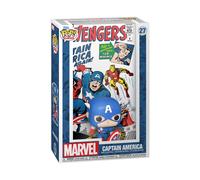 Funko POP! Comic Cover: Marvel - Marvel Avengers #4 - (1963) - Collectable Vinyl Figure - Gift Idea - Official Merchandise - Toys for Kids & Adults - Model Figure for Collectors and Display