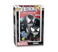 Pop! Comic Cover: Marvel Venom Lethal Protector Glow in The Dark Previews Exclusive Vinyl Figure