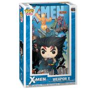 Funko Pop! Xmen Comic Cover The Age Of Apocalypse Weapon X Figure Multicolor
