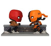 Funko Pop Dc Comics Red Hood Vs Deathstroke Exclusive Figure Multicolor